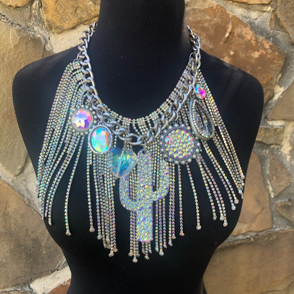 Art By Amy One of a Kind Necklace - Picture 4 of 6